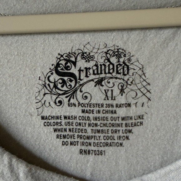 Stranded T Shirt - Picture 2 of 4